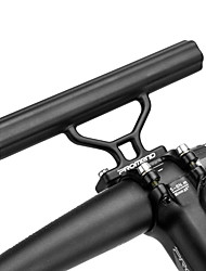 cheap -PROMEND Mountain Bike Handlebar / 150 mm Adjustable Portable Cycling Mountain Bike MTB Cycling Black Dark Gray Rough Black