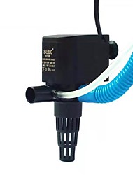 cheap -Aquarium Fish Tank Air Pump Water Pump Filter Vacuum Cleaner Adjustable Noiseless Plastic 1 set 220-240 V / # / #