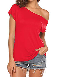 wholesale off the shoulder t shirts