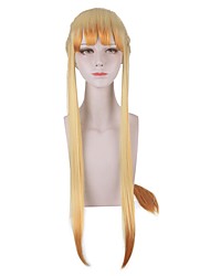 yellow costume wig