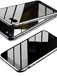 cheap -Anti Peep Magnetic Case with Screen Protector for iPhone 13 12 11 Pro Max Mini SE 2020 X XS XR 8 7 Plus Anti-peeping 360 Protection Glimpse Case Privacy Protective Double Sided Magnetic Phone Case
