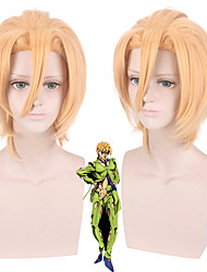 yellow costume wig