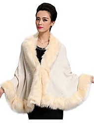 target fur shawl