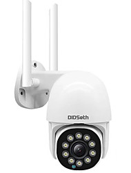 cheap -DIDSeth WIFI Security Cameras Outdoor PTZ IP Security Cameras 1080p Wi-fi Dome CCTV Security Security Camerass IP Security Cameras WIFI Exterior 2MP IR Home Surveilance