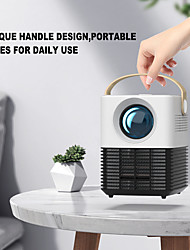 cheap -L7 Smart Mini Projector Pocket Home Projector Portable HD Environmental Protective LED Stereo Surround Sound Video Projection Machine Tiny Noise Video Beamer