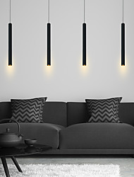 cheap -1-Light 2 pcs/lot Pendant Light Downlight Alumnium Painting LED 5W Warm White / White LED Light Source Included / LED Integrated/ Mini Style for Dinning Room Bedroom