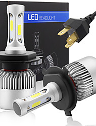 cheap -2pcs LED High/Low Beam Headlight Conversion Kit Light Bulbs H7 H1 H3 H11 H8 9005 9006 LED COB 36W 8000LM 6500K for Car Headlight White Frio S2H7 Lamp Kit Car Light Lamp Replace DC9-32V