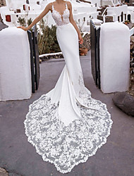 Mermaid Beach Wedding Dresses - Lightinthebox.com