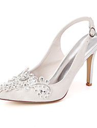 Ivory Stiletto Wedding Shoes 