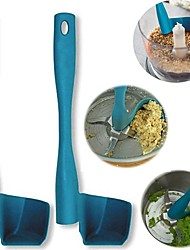 cheap -Rotary Scraper Rotating Spatula Scooping Portioning Food Processor Kitchen Tool Hard Plastic for Thermomix TM6 TM5 TM31 Mixing Drums