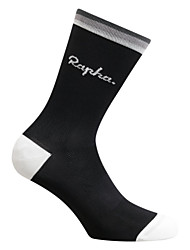 cheap -Compression Socks Women&#039;s Men&#039;s Socks Soft Sweat-Wicking Moisture Absorbent Fitness Running Camping Jogging Cycling Sports Winter White Black Gray / Athletic / Stretchy