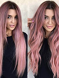 Kort Ljus Peruk - Lightinthebox.com