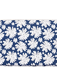 cheap -Sleeve Tablet Cases Laptop Sleeves 11.6&quot; 12&quot; 13.3&quot; inch Compatible with Macbook Air Pro, HP, Dell, Lenovo, Asus, Acer, Chromebook Notebook Carrying Case Cover Shock Proof Canvas Flower / Floral