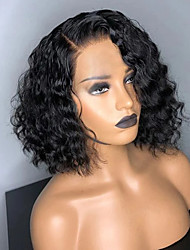 cheap -Synthetic Wig Afro Curly Short Black Synthetic Hair 10inch