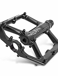 cheap -9/16&quot; universal mountain bicycle pedals platform cycling ultra sealed bearing aluminum alloy flat pedals