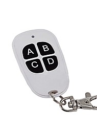 cheap -Replacement Keyless Entry Remote Control Key Fob Clicker Transmitter 4 Button 433.92MHz for Car Motorcycle Truck