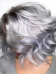 cheap grey wigs