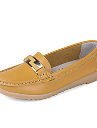 cheap yellow flats