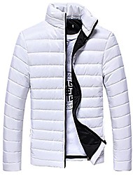 mens white winter jacket