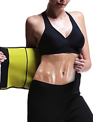 cheap -Sweat Waist Trimmer Sauna Belt Sports Neoprene Yoga Gym Workout Exercise &amp; Fitness Adjustable Weight Loss Tummy Fat Burner Hot Sweat For Men Women