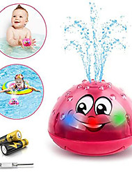 led bath toys