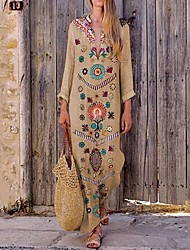 cotton maxi dresses online