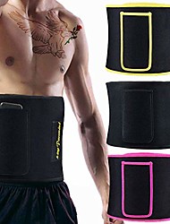 cheap -waist trainer for women and men -sauna belt, lumbar support belt comfortable phone pocket-breathable adjustable wrap sweat wrap and waist trainer for weight loss- stomach and back lumbar support