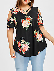 plus size blouses cheap