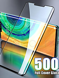 cheap -Full Cover Protective Glass For Huawei Mate 40 Pro   Mate 40 Screen Protector Glass Mate 30 Lite Mate 30E Pro 5G Mate 20 Lite Tempered Glass Film