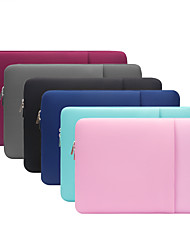 cheap -Sleeve Tablet Cases Laptop Sleeves 11.6&quot; 12&quot; 13.3&quot; inch Compatible with Macbook Air Pro, HP, Dell, Lenovo, Asus, Acer, Chromebook Notebook Carrying Case Cover Waterpoof Shock Proof Polyester / Cotton
