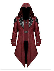 cheap -Inspired by Assassin Alexios Video Game Cosplay Costumes Cosplay Suits Vintage Coat Costumes