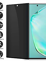 cheap -Privacy Screen Protector For Samsung Galaxy S22 Ultra S21 Plus S20 FE A72 A52 A42 Anti-Peeping Shield Screen Protector 9H Hardenss 3D Curved Tempered Glass Protective Film For Note 20 Ultra