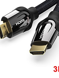 cheap -Vention HDMI-compatible Cable HDMI-compatible Switch Cable for Xiaomi Mi TV Box PS4 Spliiter Swicther 4K@60Hz HDMI-compatible to HDMI-compatible 2.0 Audio Cable HDMI-compatible Cable 3m