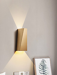 economico -lampade da parete a led / moderne / contemporanee in cristallo&amp;amp; applique negozi / bar / ufficio applique da parete in metallo simple110-120v / 220-240v 10 w