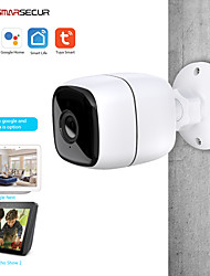cheap -Tuya Smart life WiFi IP Camera 1080P Home Security Outdoor Camera Night Vision Infrared Two Way Audio IP66 Waterproof