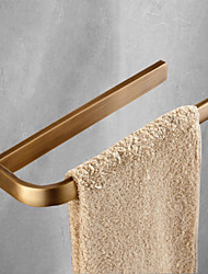 cheap -Towel Bar Contemporary Brass 1pc - Hotel bath 1-Towel Bar
