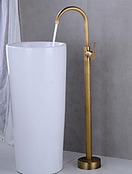 cheap -Minimalisht Style Bathtub Faucet Contemporary Roman Tub Ceramic Valve Bath Shower Mixer Taps