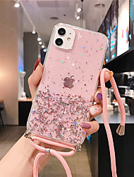 cheap -Phone Case For Apple Back Cover iPhone 13 iPhone 12 Pro Max 11 SE 2020 X XR XS Max 8 7 iPhone 13 Pro Max iPhone 13 Mini iPhone 13 Pro Glitter Shine sky Glitter Shine TPU