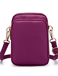 cheap -cell phone purse nylon mini crossbody bag smartphone wallet belt clip pouch