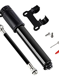 cheap -Mini Bike Pump With Gauge Accurate Inflation For Mountain Bike MTB Recreational Cycling Cycling Bicycle Aluminium alloy Black