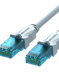 cheap -Vention Cat5e Ethernet Cable UTP Lan Cable RJ45 cable ethernet 0.75m For PS2 PC Computer Router Cat5 Internet Cable