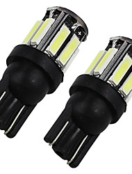 cheap -OTOLAMPARA Pair of Car LED Width Light W5W Five Sides Lightness Special for Toyota Camry/ Corolla/ Nissan Teana/ Sylphy Tiida 5W 6000K LED Bulb 158 194 T10 White Color