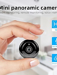 cheap -Wireless Mini WIFI 1080P IP Security Cameras Cloud Storage Infrared Night Vision Smart Home Security Baby Monitor Motion Detection SD Card