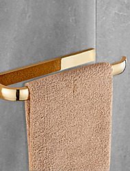 cheap -Towel Bar Contemporary Brass 1 pc - Hotel bath 1-Towel Bar / Polished Brass