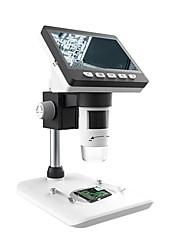 cheap -1080p Hd 4.3 Inch Screen Electron Microscope 1000x Digital Microscope Industrial Maintenance Desktop Microscope