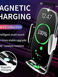 cheap -H9 Car Wireless Charger  Fast Charging Car Holder For Smartphone