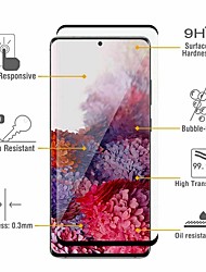 cheap -3D Curved Tempered Glass On For Samsung Galaxy S22 Ultra S21 Plus S20 FE A72 A52 A42 Full Screen Protector 9H HD Protective Film
