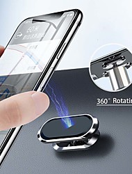 cheap -Car Phone Holder Mount Easily Install Magnetic Phone Car Mount 360° Rotation Magnetic Type Cell Phone Holder for Car iPhone Car Holder Compatible with All Smartphones