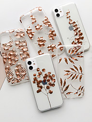 cheap -Marble Case For Apple iPhone 12 Pro Max 11 SE2020 iPhone 12Mini Fashion Protective Case Decent Mobile Phone Case Ultra-thin  Pattern Back Cover Geometric iPhone Case Pattern Marble TPU