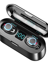 cheap -F9-8 Oring Wireless Earbuds TWS Headphones Bluetooth5.0 True Wireless Stereo with Volume Control with Charging Box Mobile Power for Smartphones Smart Touch Control for Mobile Phone Christmas Gift